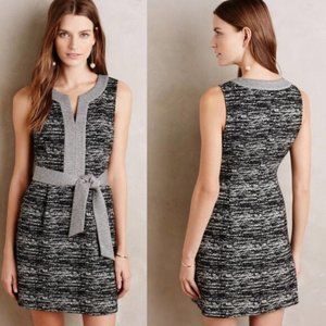 NWOT ANTHROPOLOGIE Tabitha Marled Sheath Dress